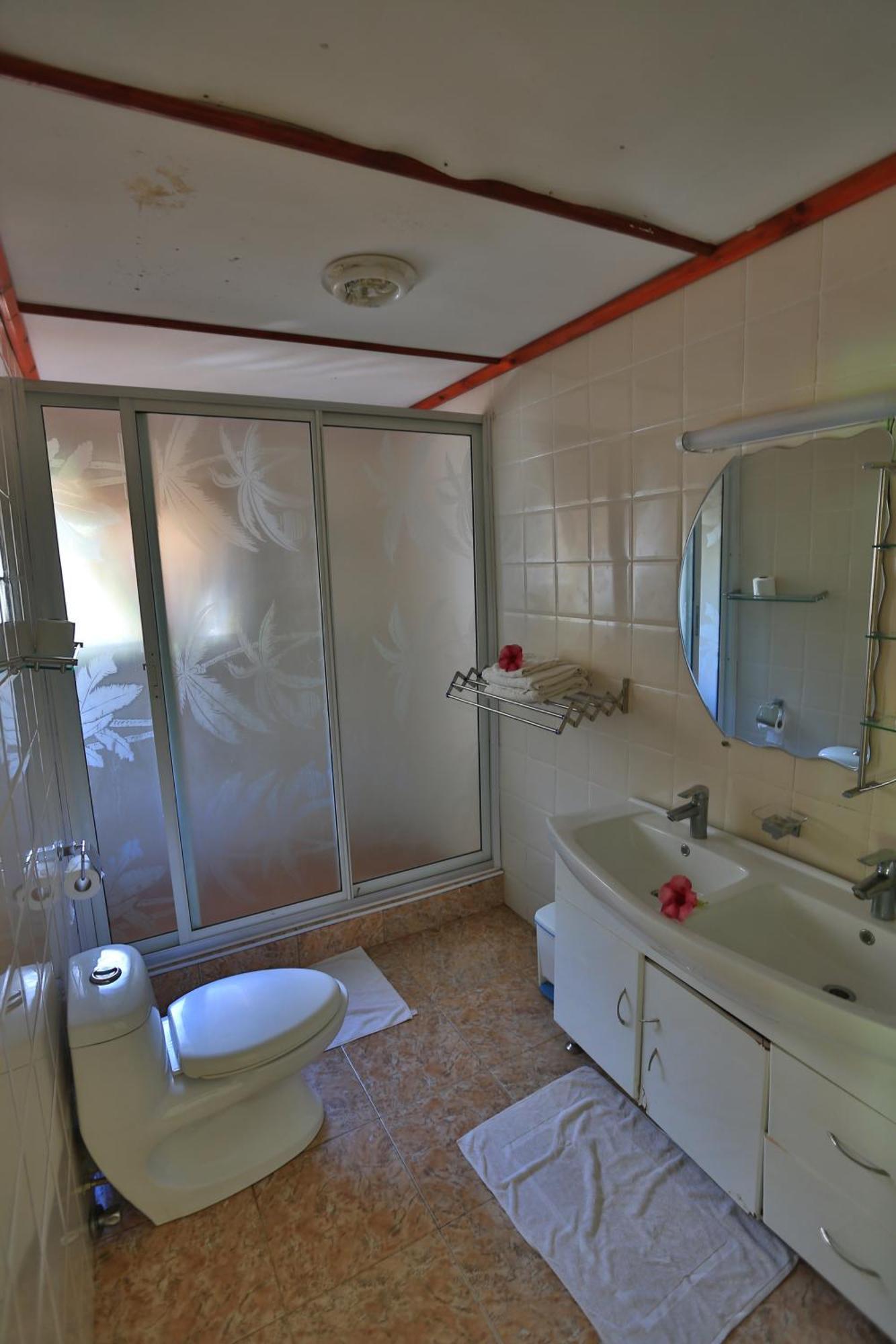 Rising Sun Guesthouse La Digue Rum bild